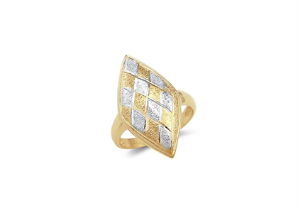 Kite Shape Ladies Ring